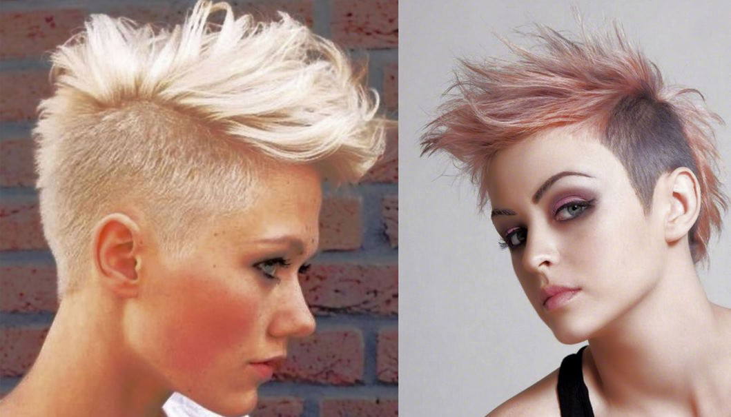 types of mohawk hairstyles